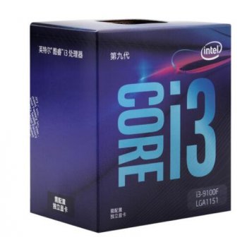 英特尔 Intel i3 9100...